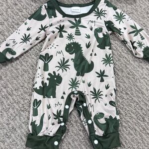 Preemie Dinosaur Baby outfit